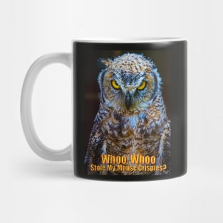 Angry Owl Mug